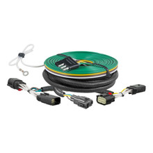 CURT 58964 - Custom Towed-Vehicle RV Wiring Harness, Select Jeep Wrangler JL, Gladiator