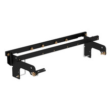 CURT 60652 - Under-Bed Gooseneck Install Brackets, Select Silverado, Sierra 1500, 2500, 3500