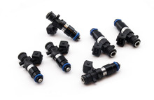 Deatschwerks 16MX-03-1200-6 - 03-07 Honda Accord V6 / Acura TL Bosch EV14 1200cc Injectors (Set of 6)