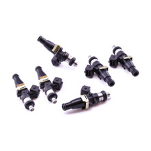 Deatschwerks 16M-05-1500-6 - 89-94 Nissan Skyline RB20DET / 89-02 RB26DETT Bosch EV14 1500cc Injectors (Set of 6)