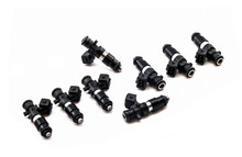 Deatschwerks 16MX-21-1200-8 - Chevy LS2 / 5.7L & 6.1L HEMI Bosch EV14 1200cc Injectors (Set of 8)