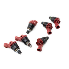 Deatschwerks 01J-00-0270-6 - 96-99 Nissan I30 VQ30 / Maxima VQ30de / 300zx 270cc Side Feed Injectors