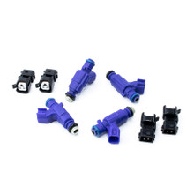 Deatschwerks 13U-01-0450-4 - 01-08 Honda Civic D17/R18 450CC Top Feed Injectors