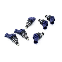 Deatschwerks 01J-00-0740-6 - 96-99 Nissan I30 VQ30 / RB25DET / Maxima VQ30de / 300zx 740cc Side Feed Injectors