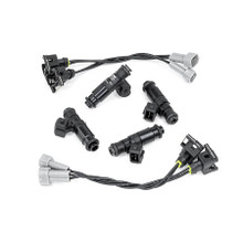 Deatschwerks 16M-10-1500-4 - 07-15 Mitsubishi Evo X 4B11T Bosch EV14 1500cc Injectors (Set of 4)