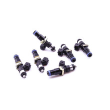 Deatschwerks 16M-20-1500-6 - 99-10 Ford Mustang V6 3.8L /4.0 Bosch EV14 1500cc Injectors (Set of 6)