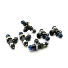 Deatschwerks 16S-12-2200-6 - Bosch EV14 Universal 48mm/14mm 220lb/hr Injectors (Set of 6)
