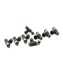 Deatschwerks 16S-00-2200-8 - Bosch EV14 Universal 40mm/14mm 220lb/hr Injectors (Set of 8)