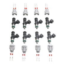 Deatschwerks 16S-19-2200-8 - Set of 8 2200cc/min For The Fitech Go EFI 8/Holley Super Sniper 1250/ Sniper Xflow 1375