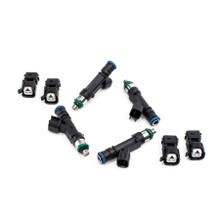 Deatschwerks 18U-01-0650-4 - 11-15 Chevrolet Cruze 1.4T 650cc Top Feed Injectors - Set of 4