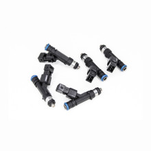 Deatschwerks 18U-09-0900-5 - 92-08 Volv L5 Turbo White Block 900cc Injectors - Set of 5