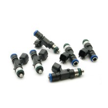 Deatschwerks 17U-00-0095-6 - Bosch EV14 Universal 48mm Standard 95lb/hr Injectors (Set of 6)