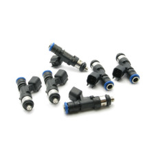 Deatschwerks 17U-06-0750-6 - 07-12 Nissan GTR VR38DETT 750cc Injectors - Set of 6
