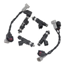 Deatschwerks 17U-07-0650-4 - 02-14 WRX / 07-15 STi / 07-12 LGT EJ20/EJ25 650cc Top Feed Injectors - Set of 4