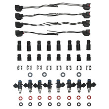 Deatschwerks 16U-LS-1000-8 - LS 1000cc Injector Kit - Set of 8