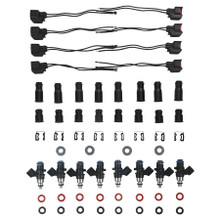 Deatschwerks 16U-LS-0700-8 - LS 700cc Injector Kit - Set of 8