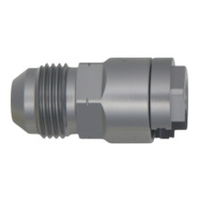 Deatschwerks 6-02-0104 - 8AN Male 3/8IN Female EFI Quick Connect Adapter