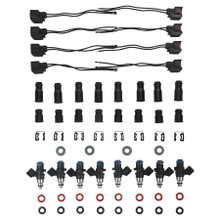 Deatschwerks 16U-LS-0550-8 - LS 550cc Injector Kit - Set of 8