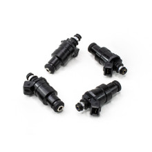 Deatschwerks 42M-01-0550-4 - Nissan 240SX CA18DET 550cc Top Feed Low Impedance Injectors