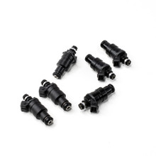 Deatschwerks 42M-02-0550-6 - 95-99 DSM 4G63 Low Z 550CC Top Feed Injectors