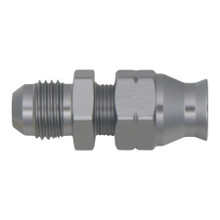 Deatschwerks 6-02-0108 - 6AN Male Flare to 5/16in Hardline Compression Adapter (Incl. 1 Olive Insert)