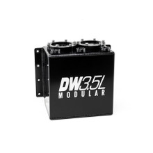Deatschwerks 6-000-35ST - 3.5L Modular Surge Tank (Fits 1-2 DW350iL Fuel Pumps - Pumps Not Included)