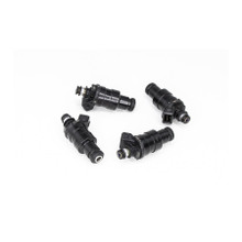 Deatschwerks 42M-11-0550-4 - Universal 550cc Low Impedance 11mm Upper Injector - Set of 4