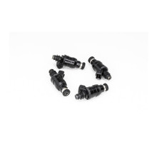 Deatschwerks 42M-11-0800-4 - Universal 800cc Low Impedance 11mm Upper Injector - Set of 4