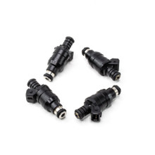 Deatschwerks 42M-14-1200-4 - Universal 1200cc Low Impedance 14mm Upper Injector - Set of 4