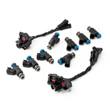 Deatschwerks 35U-01-0072-8 - 00-06 Chevrolet Silverado/Sierra 72lb Injectors - Set of 8