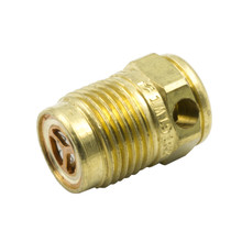 Dedenbear ABVSM - CO2 BOTTLE VALVE SAFETY DISK, 3000PSI BURST DISK FOR 10 OZ. & 2.5 LB. BOTTLES,MALE