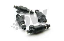 Deatschwerks 42M-01-0800-4 - 240sx CA18DET Low Z 800CC Low Z Top Feed Injectors