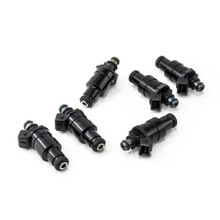 Deatschwerks 42M-01-1200-6 - 89-02 GTR RB26DETT 1200cc Top Feed Low Impedance Injectors