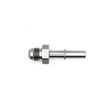 Deatschwerks 6-02-0112 - 6AN Male Flare to 5/16IN Male EFI Quick Connect Adapter