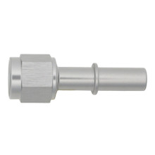 Deatschwerks 6-02-0131 - 6AN Female Flare Swivel to 3/8in Male EFI Quick Disconnect - Anodized DW Titanium
