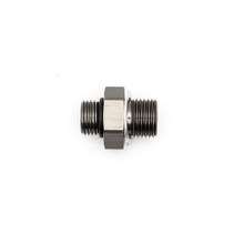 Deatschwerks 6-02-0604 - 6AN ORB Male To 16 X 1.5 Metric Male (Incl O-Ring)