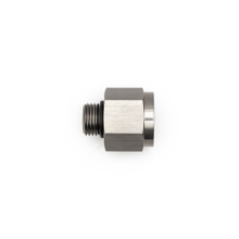 Deatschwerks 6-02-0605 - 6AN ORB Male To 18 X 1.5 Metric Female (Incl O-Ring)