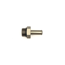 Deatschwerks 6-02-0509 - 8AN ORB Male to 3/8in Barb Fitting (Single Barb - Incl O-Ring)
