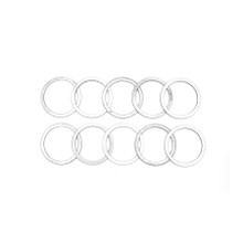 Deatschwerks 6-02-0305 - 12 AN Aluminum Crush Washer (Pack of 10)
