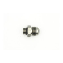 Deatschwerks 6-02-0405 - 6AN ORB Male To 8AN Male Flare Adapter (Incl. O-Ring)