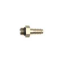 Deatschwerks 6-02-0501 - 6AN ORB Male To 3/8in. Male Triple Barb Fitting (Incl. O-Ring)