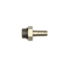 Deatschwerks 6-02-0507 - 8AN ORB Male To 3/8in. Male Triple Barb Fitting (Incl. O-Ring)
