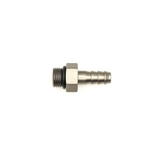 Deatschwerks 6-02-0502 - 6AN ORB Male To 5/16in. Male Triple Barb Fitting (Incl. O-Ring)
