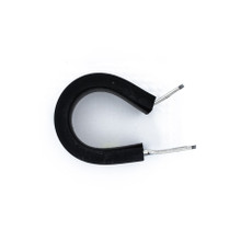 Deatschwerks 6-02-0355 - 10AN Hose Rubber Cushioned P-Clamp