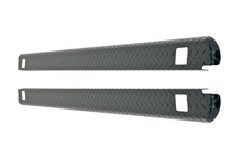 DEE ZEE DZ 31967B - Bed Cap Wrap W/Stake Poc kets Black-Tread Alum