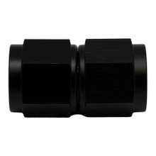 Deatschwerks 6-02-0210-B - 8AN Flare Female Swivel to 8AN Flare Female Swivel - Anodized Matte Black