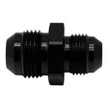 Deatschwerks 6-02-0206-B - 10AN Male Flare to 8AN Male Flare Reducer Straight - Anodized Matte Black