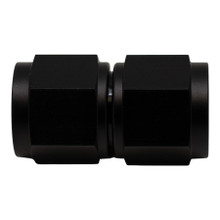 Deatschwerks 6-02-0211-B - 10AN Flare Female Swivel to 10AN Flare Female Swivel - Anodized Matte Black