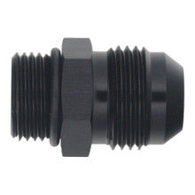 Deatschwerks 6-02-0408-B - 8AN ORB Male to 10AN Male Flare Adapter - Anodized Matte Black
