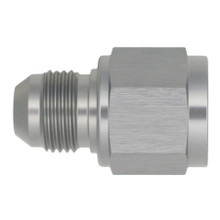 Deatschwerks 6-02-0218 - 10AN Female Flare to 8AN Male Flare Reducer - Anodized DW Titanium